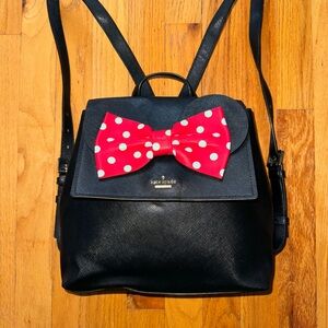 EXCELLENT Used Condition Kate Spade Disney Backpack